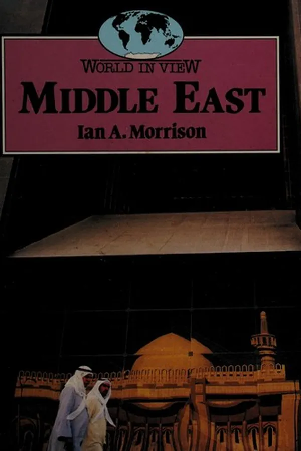 Capa de Middle East