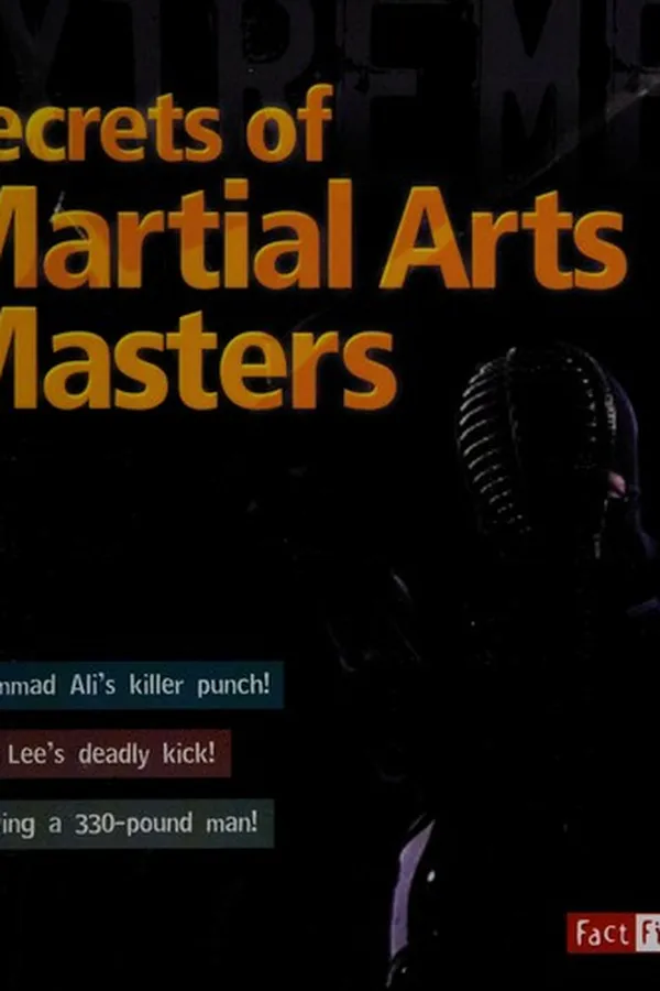 Capa de Secrets of martial arts masters