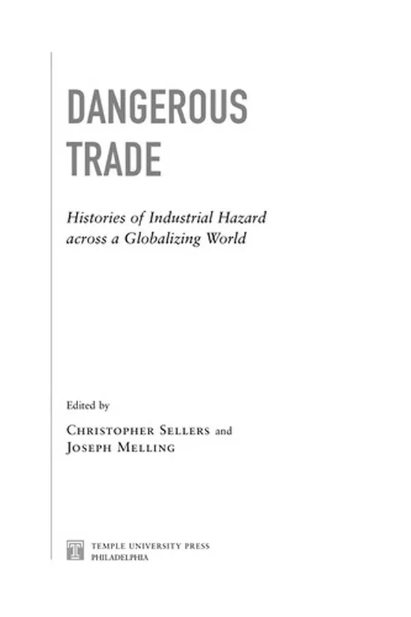 Capa de Dangerous trade