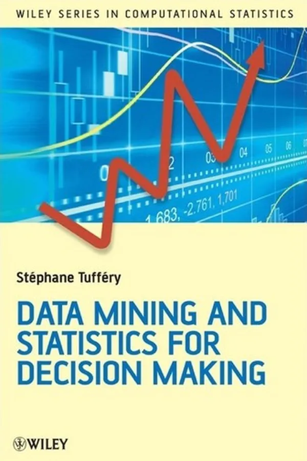 Capa de Data mining and statistics for decision making