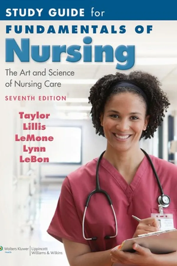 Capa de Study guide for Fundamentals of nursing