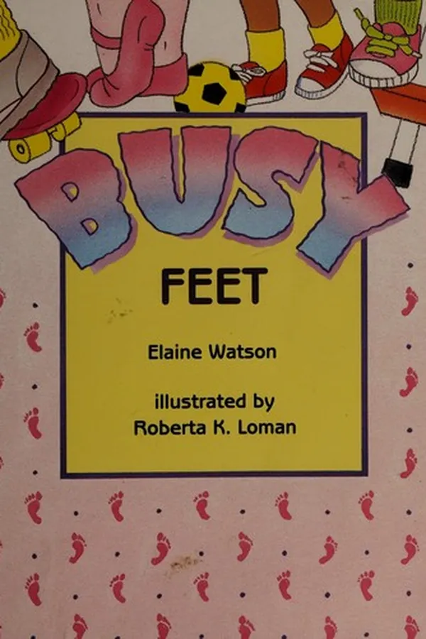 Capa de Busy feet