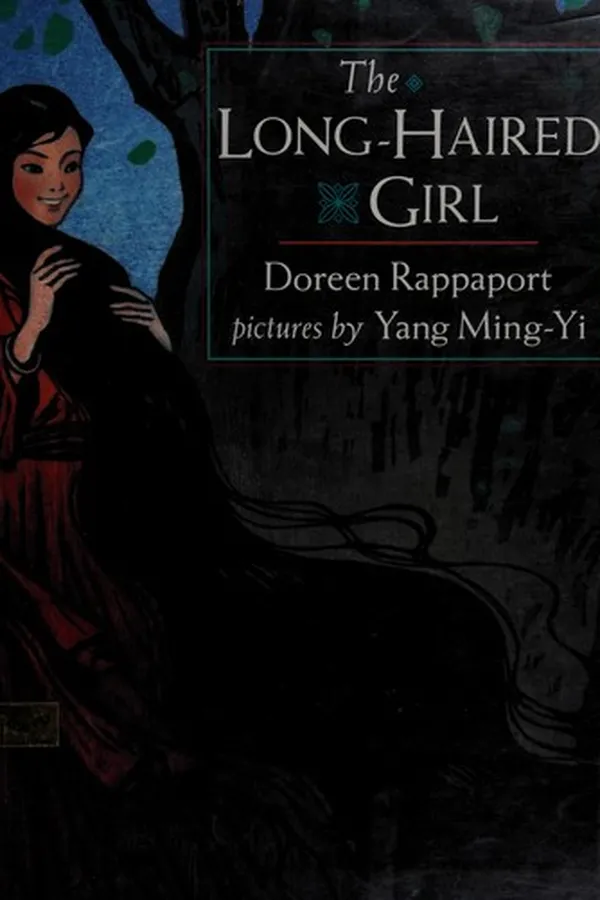 Capa de The long-haired girl