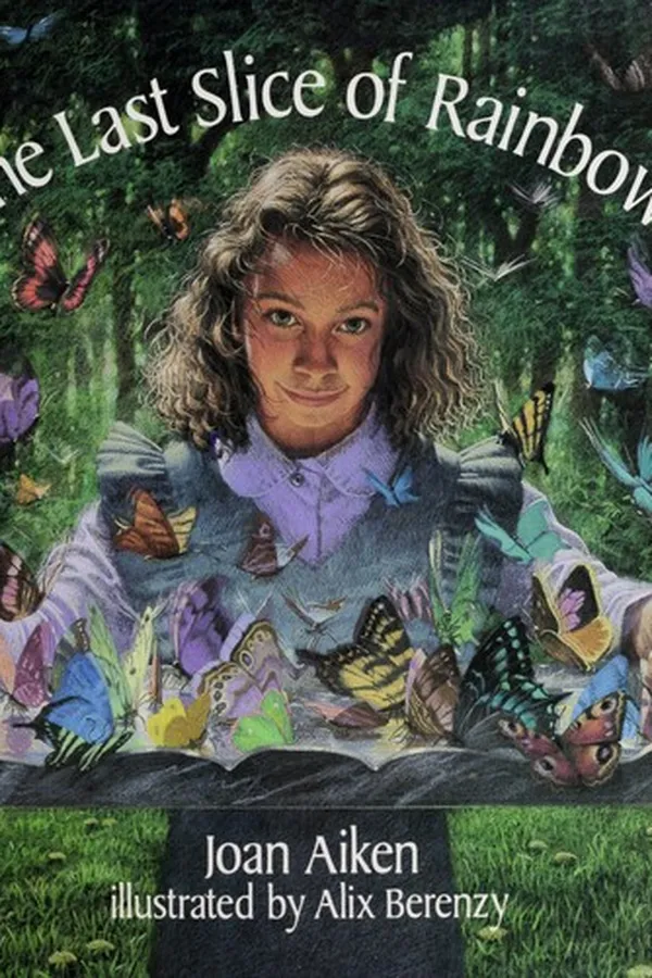 Capa de The last slice of rainbow and other stories