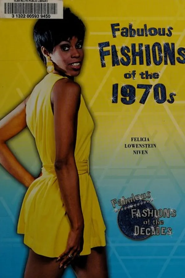 Capa de Fabulous fashions of the 1970s