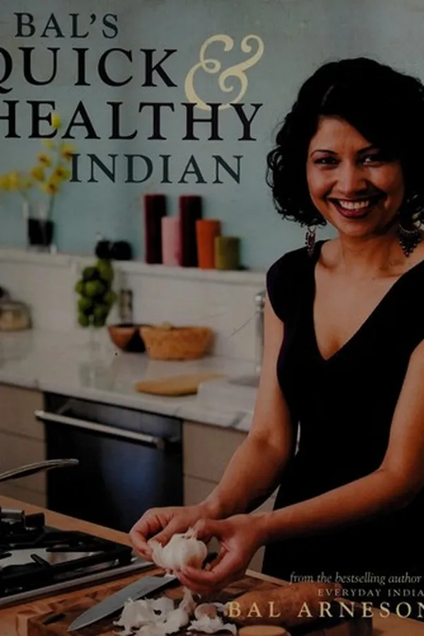 Capa de Bal's quick & healthy Indian