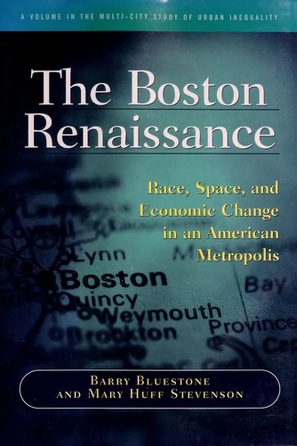 Capa de The Boston renaissance