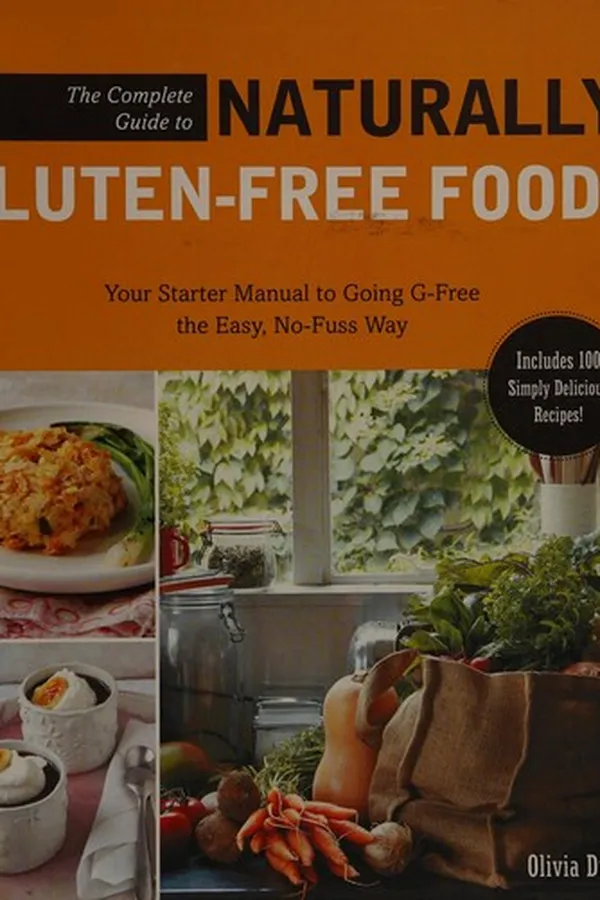 Capa de The complete guide to naturally gluten-free foods