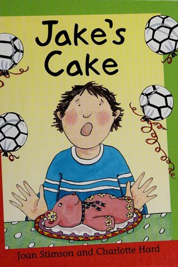 Capa de Jake's cake