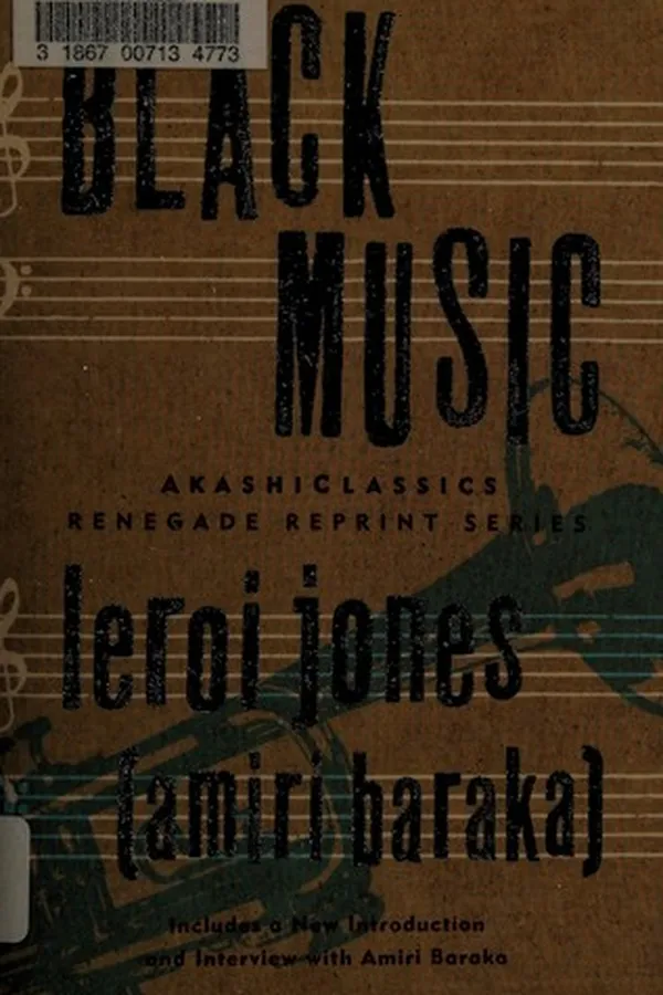 Capa de Black music