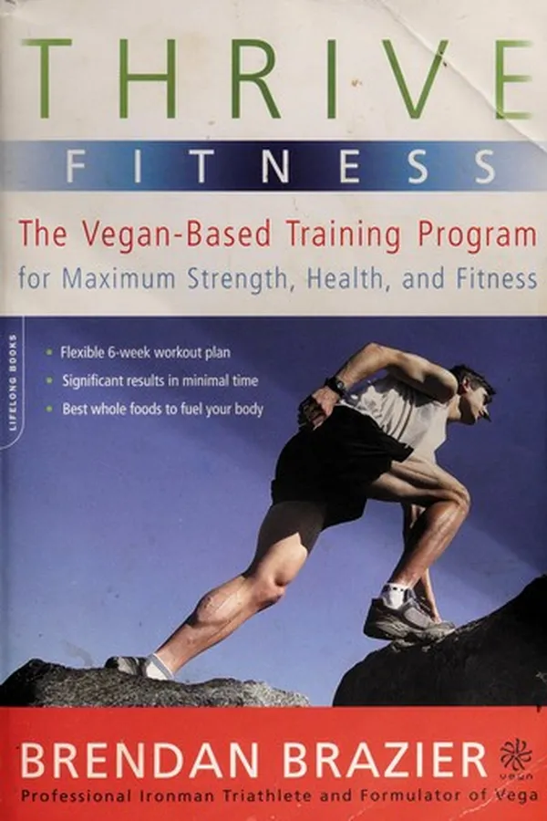 Capa de Thrive fitness