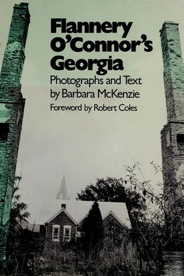 Capa de Flannery O'Connor's Georgia