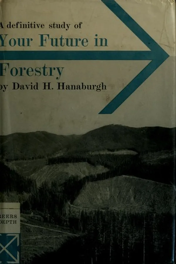 Capa de Your future in forestry