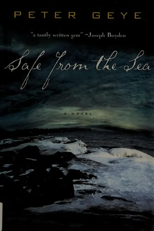 Capa de Safe from the sea