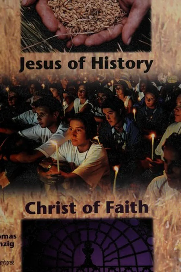 Capa de Jesus of history, Christ of faith