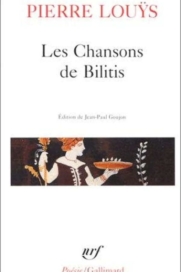 Capa de Les chansons de Bilitis