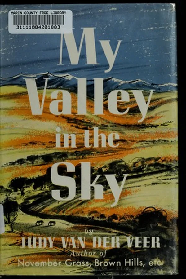 Capa de My valley in the sky
