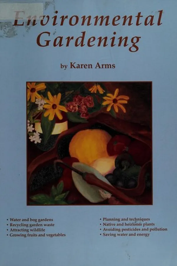 Capa de Environmental gardening