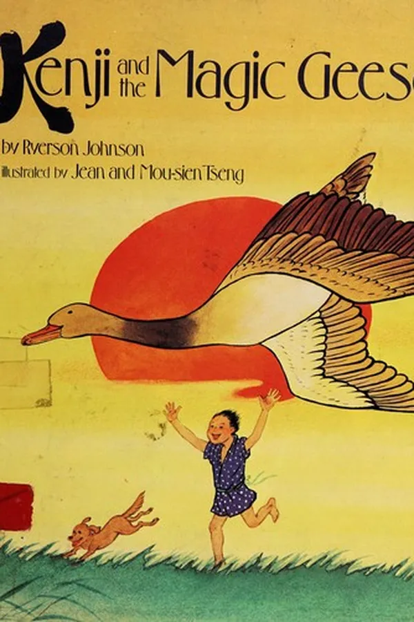 Capa de Kenji and the magic geese