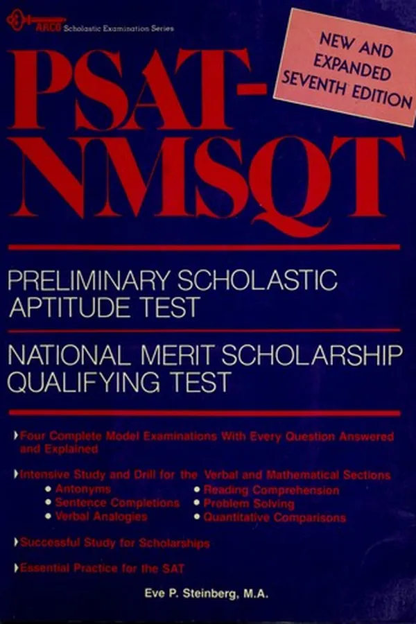 Capa de PSAT-NMSQT