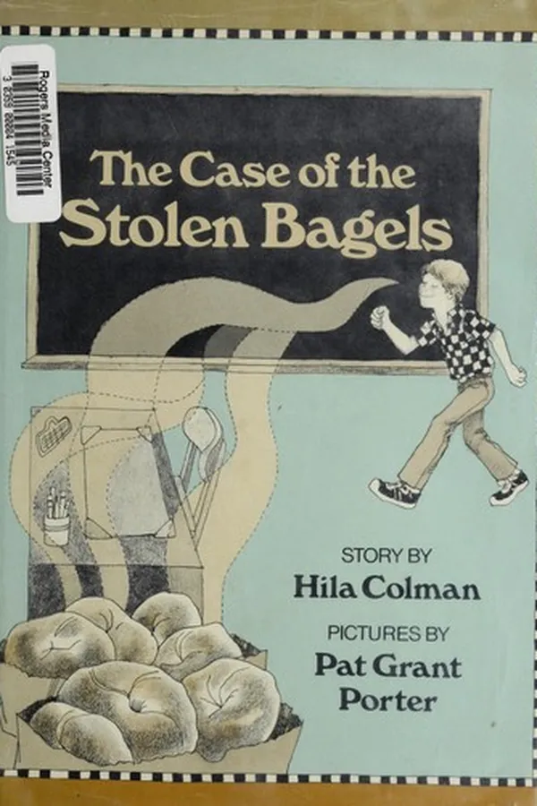Capa de The case of the stolen bagels