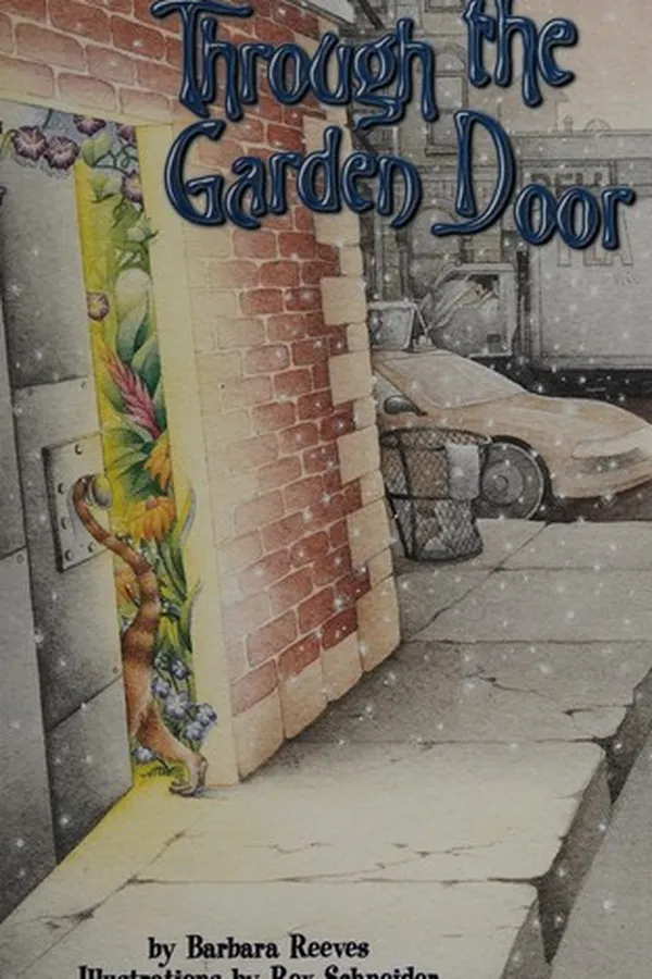 Capa de Through the Garden Door