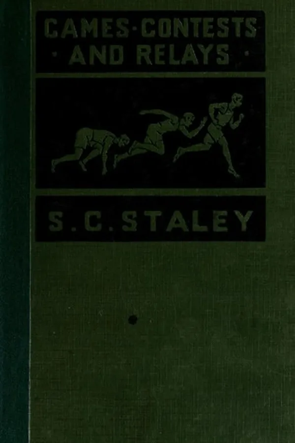 Capa de Games, contests and relays