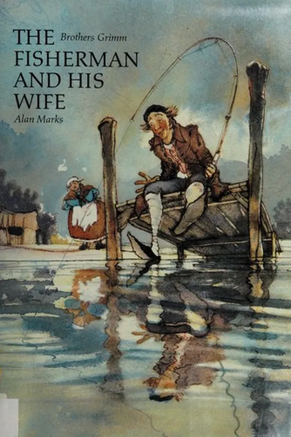 Capa de The Brothers Grimm fisherman and his wife