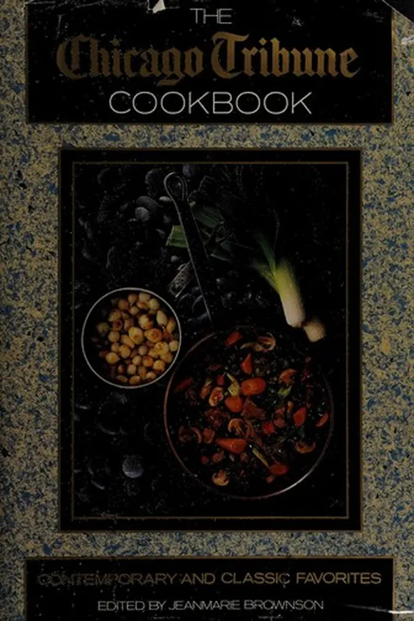 Cover of The Chicago tribune cookbook