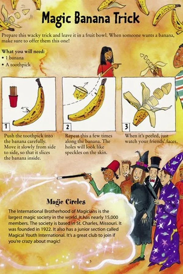 Cover of Marvelous magic