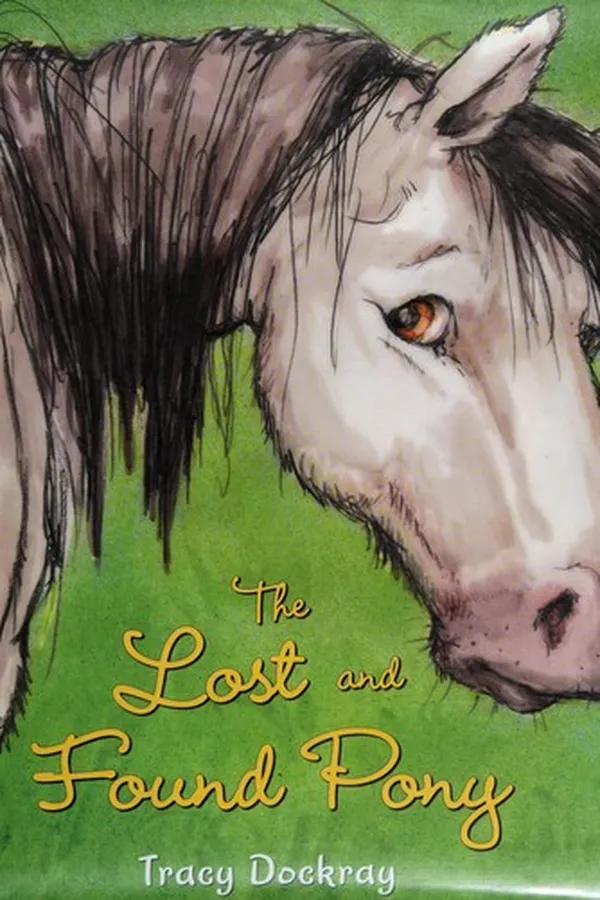 Capa de The lost and found pony