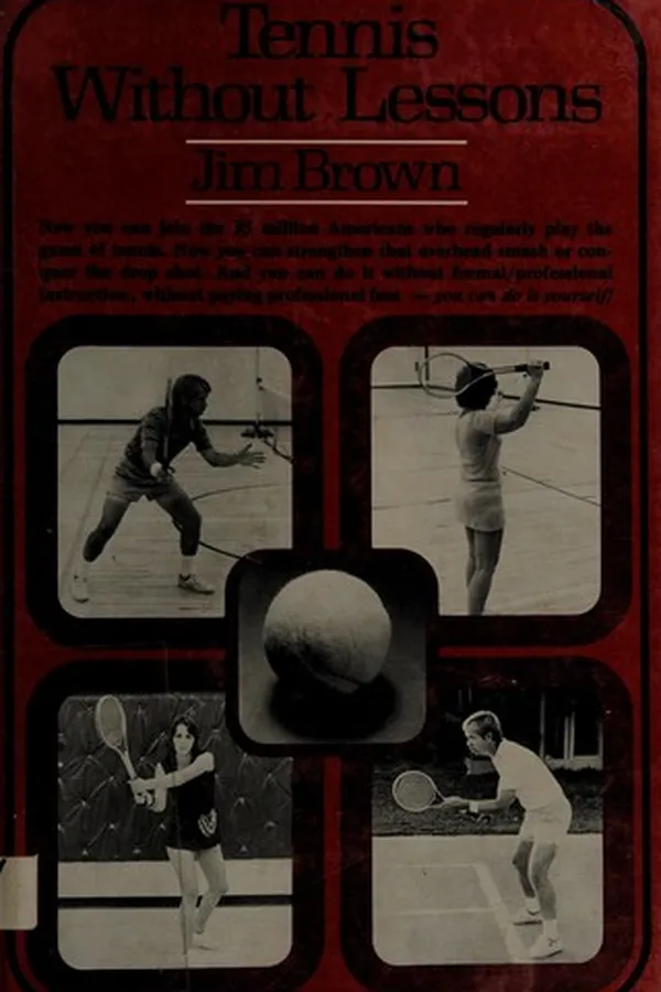 Capa de Tennis without Lessons