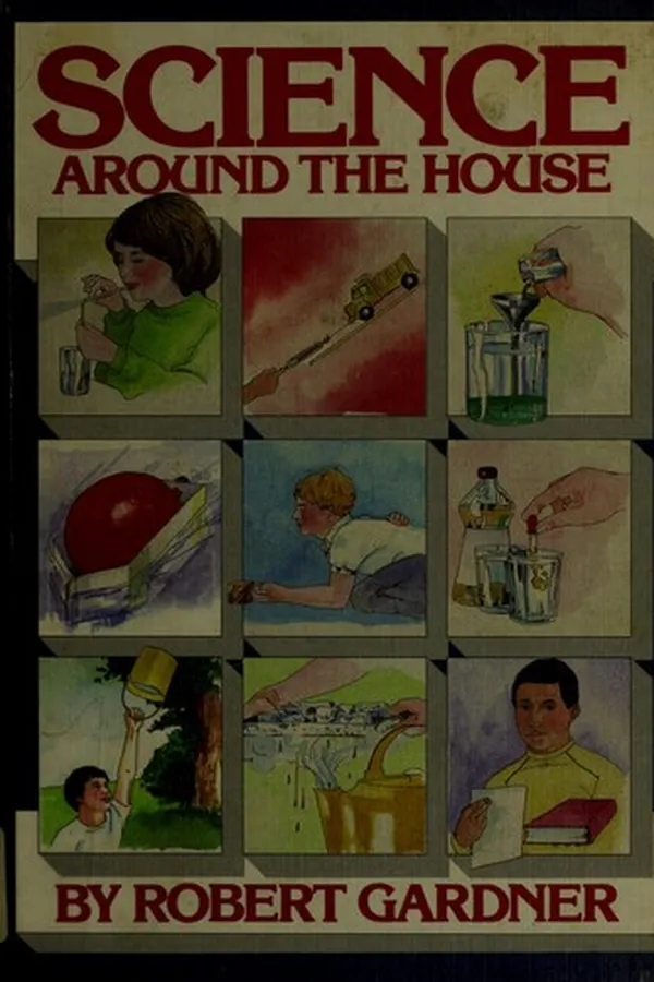 Capa de Science around the house