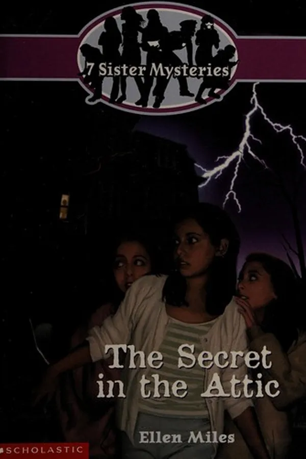 Capa de The secret in the attic