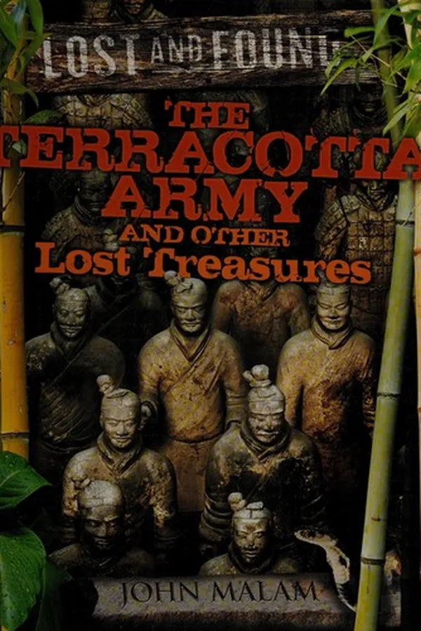 Capa de Terracotta Army and other lost treasures