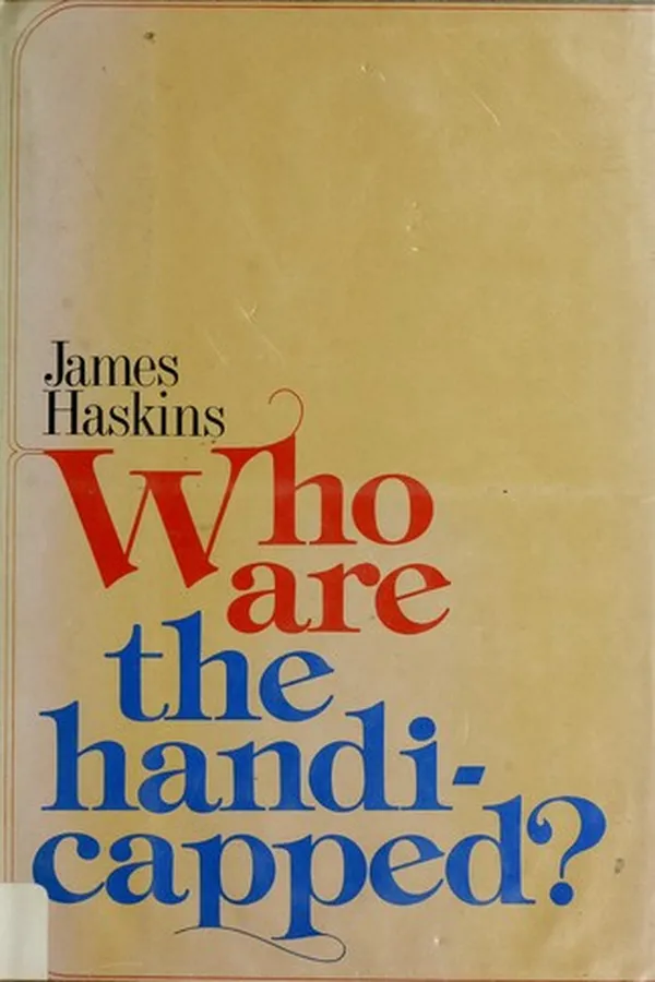 Capa de Who are the handicapped?