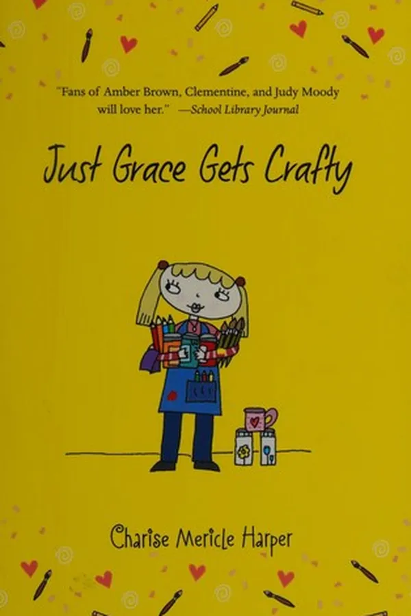 Cover of Just Grace gets crafty