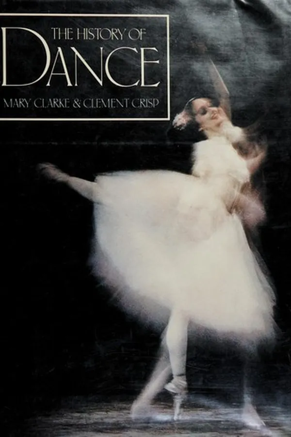 Capa de The history of dance