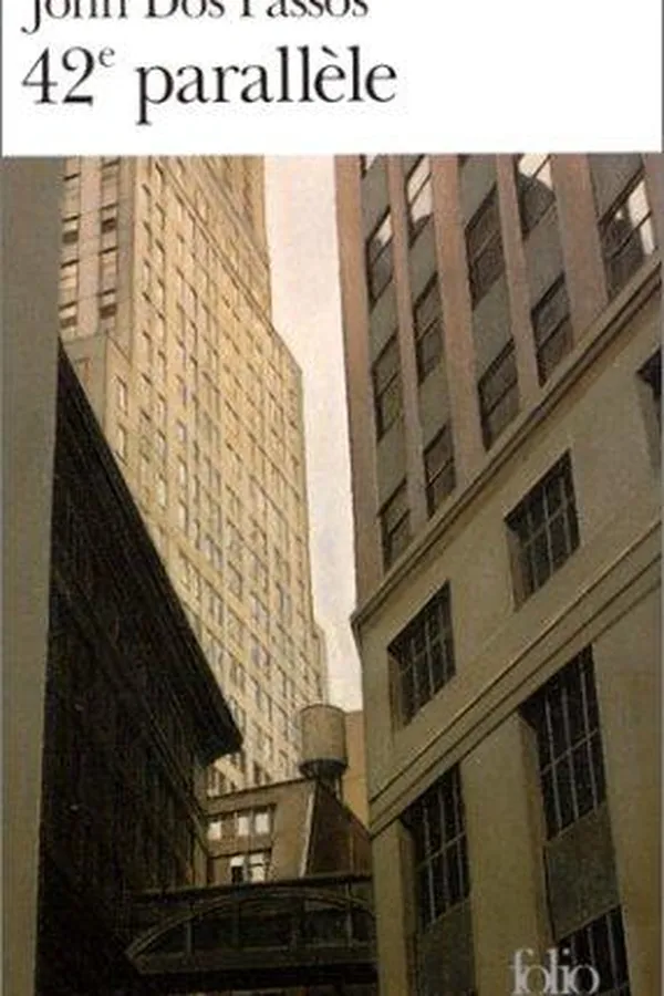 Capa de The 42nd Parallel