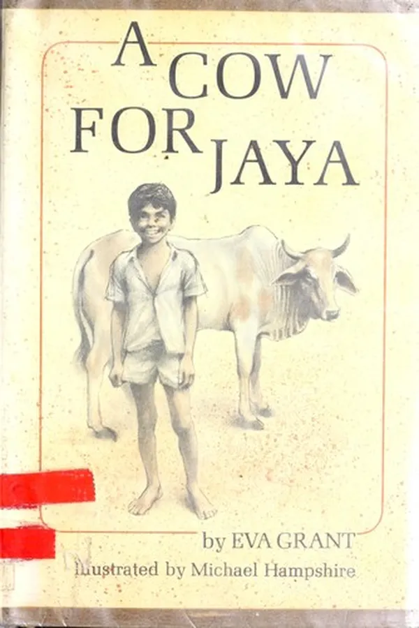 Capa de A cow for Jaya