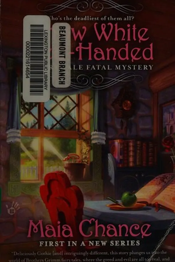 Capa de Snow White Red-Handed (Fairy Tale Fatal Mysteries, #1)