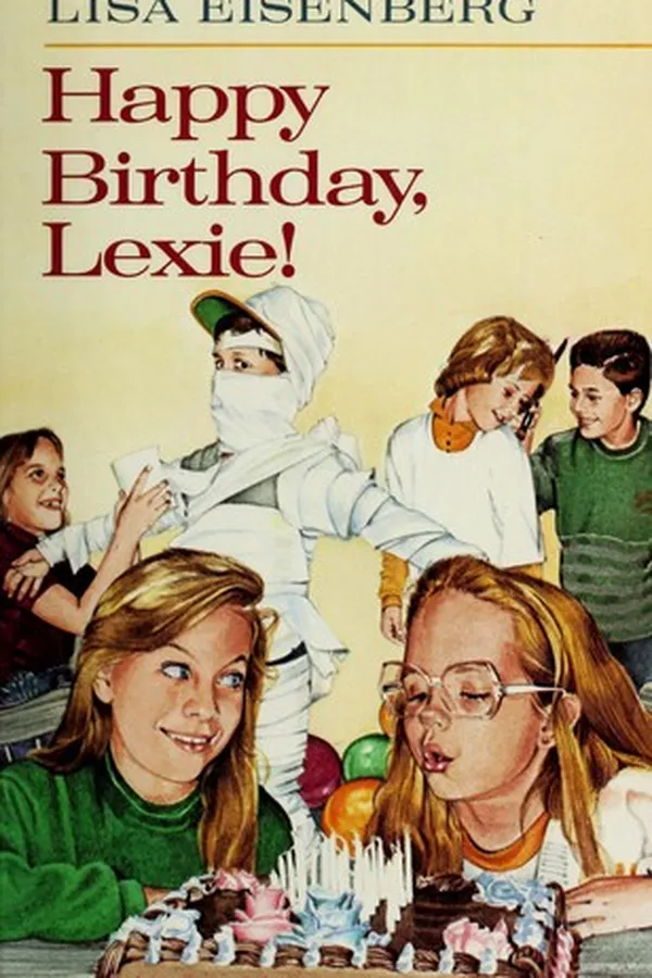 Capa de Happy birthday Lexie!