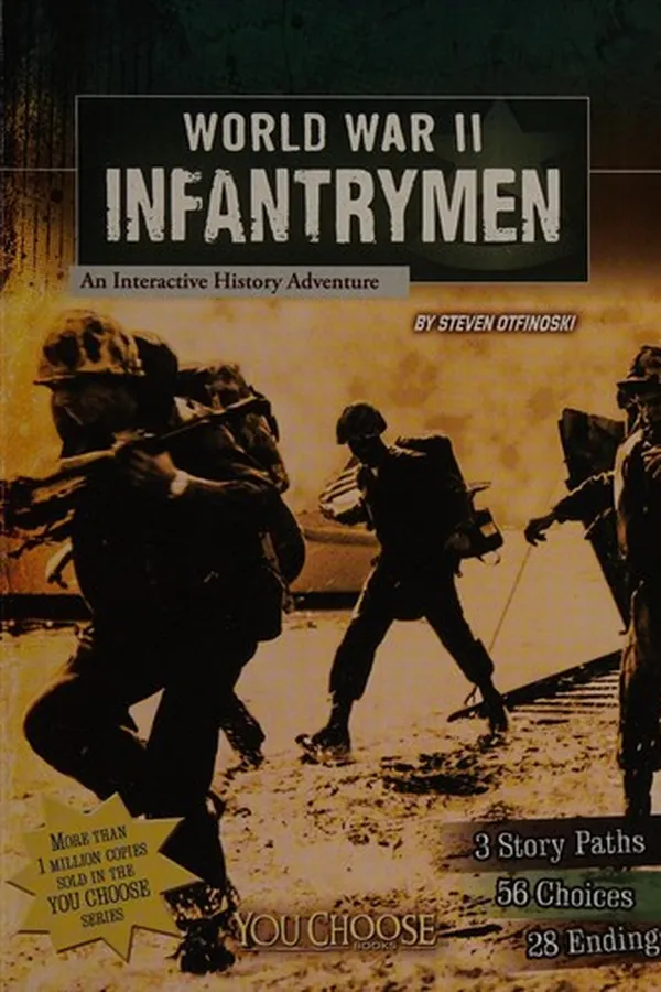 Capa de World War II infantrymen