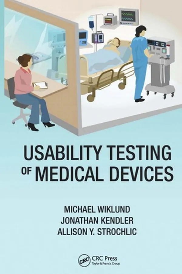 Capa de Usability testing of medical devices