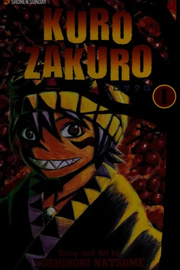 Capa de Kuro zakuro