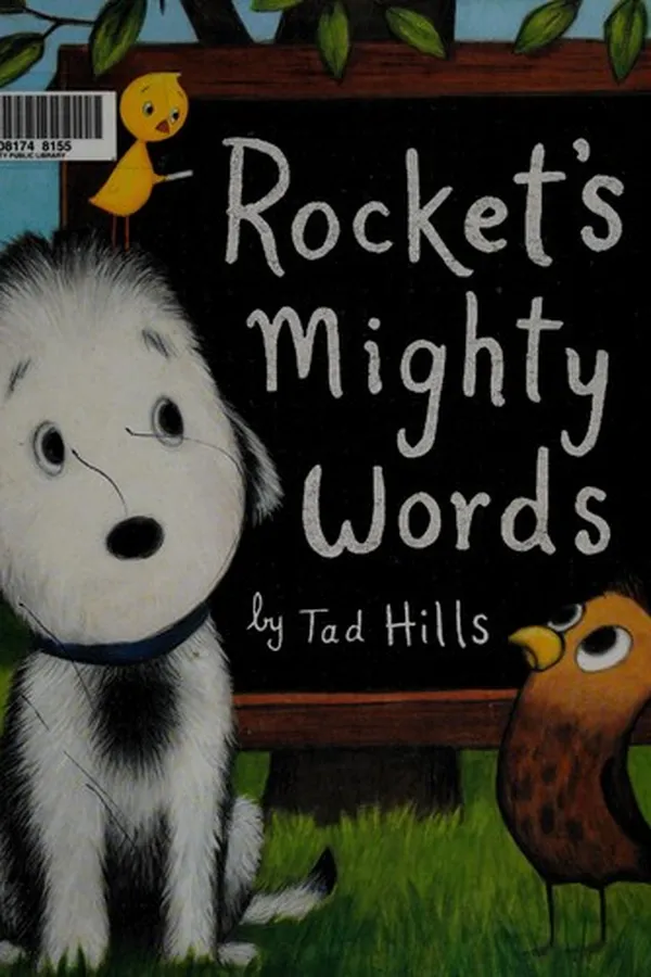 Capa de Rocket's mighty words