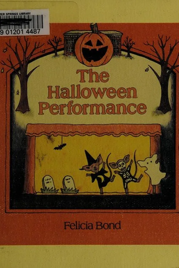 Cover of The Halloween Performance