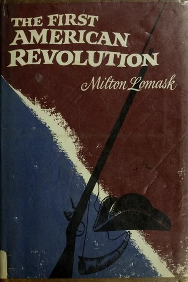 Capa de The first American Revolution