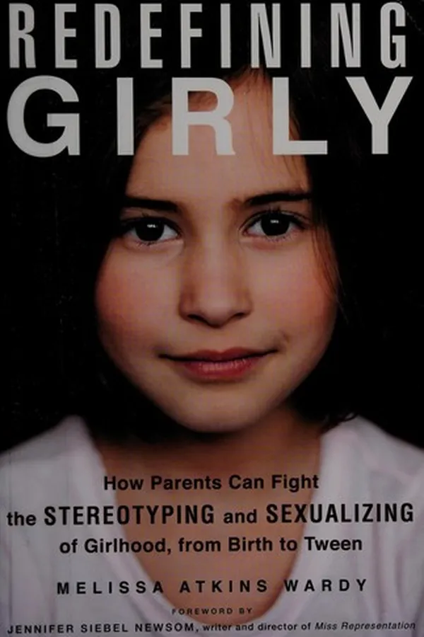 Capa de Redefining girly