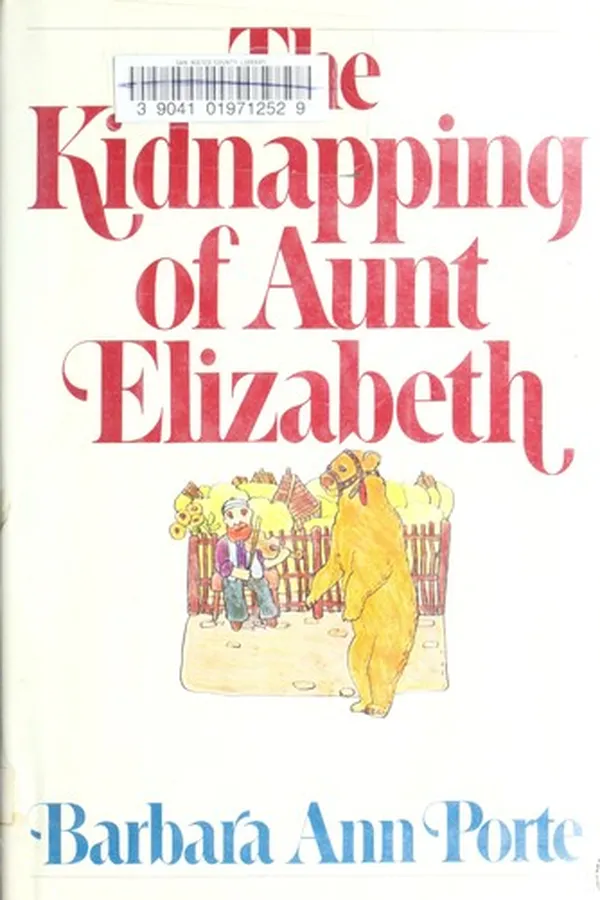 Capa de The kidnapping of Aunt Elizabeth